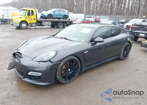 2013 Porsche Panamera Gts from USA, damaged, VIN WP0AF2A73DL076570